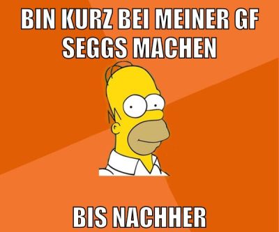 bin kurz bei meiner gf seggs machen bis nachher