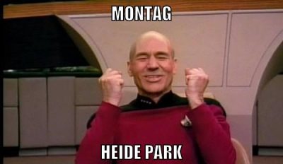 montag heide park