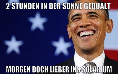 2 stunden in der sonne gequält morgen doch lieber ins solarium