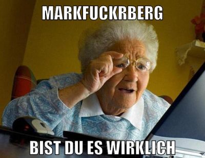 markfuckrberg bist du es wirklich