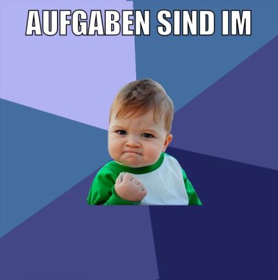 Aufgaben sind im Simulationsprogramm plausibel