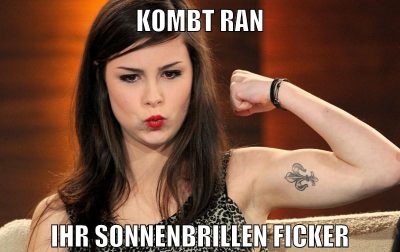 kombt ran ihr sonnenbrillen ficker