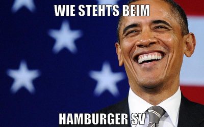 wie stehts beim Hamburger SV