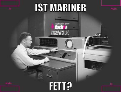 ist mariner fett?
