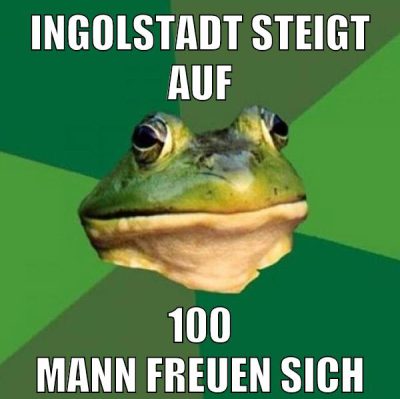 ingolstadt steigt auf 100 mann freuen sich