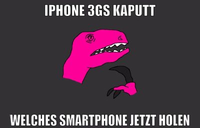 iphone 3gs kaputt welches smartphone jetzt holen