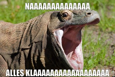 naaaaaaaaaaaaaa alles klaaaaaaaaaaaaaaaaaa