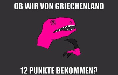 ob wir von griechenland 12 punkte bekommen?