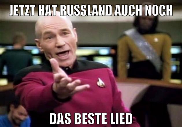 jetzt hat russland auch noch das beste lied