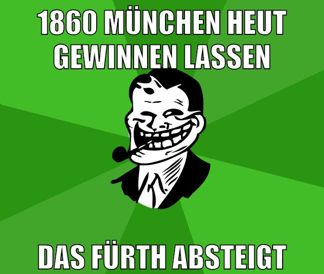 1860 münchen heut gewinnen lassen das fürth absteigt