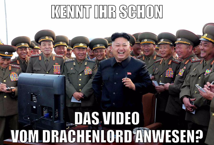 KENNT IHR SCHON DAS VIDEO VOM DRACHENLORD ANWESEN?