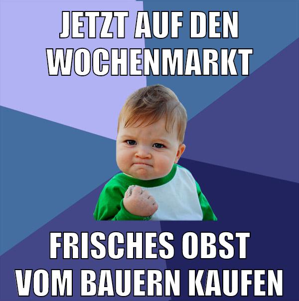 jetzt auf den wochenmarkt frisches obst vom bauern kaufen