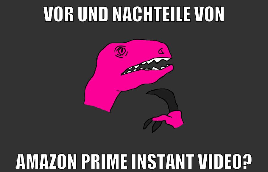 vor und nachteile von amazon prime instant video?