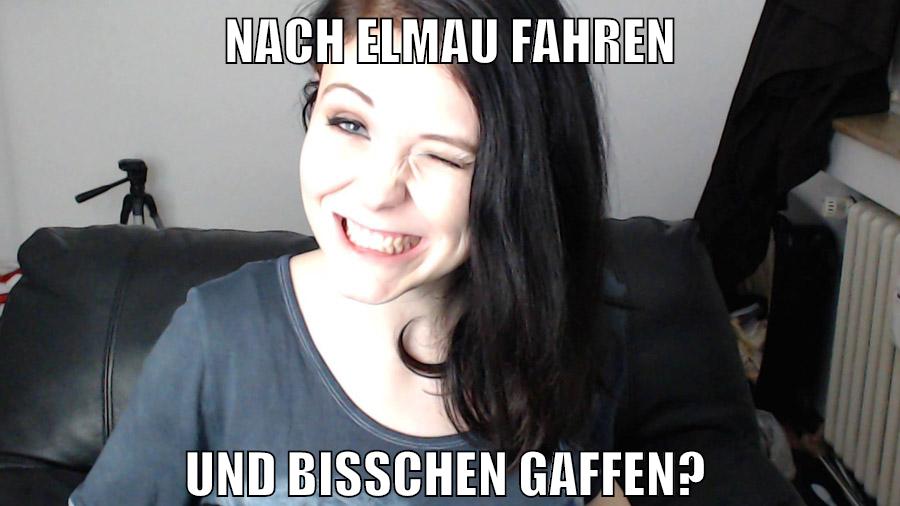 Nach Elmau fahren und bisschen gaffen?
