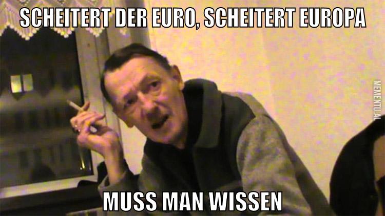 scheitert der euro, scheitert europa muss man wissen
