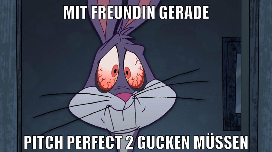 mit freundin gerade pitch perfect 2 gucken müssen