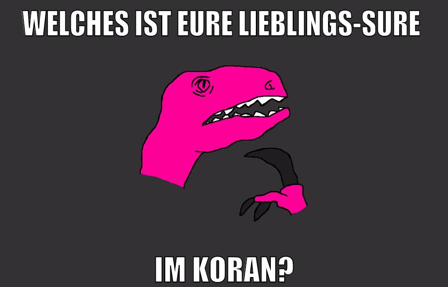 Welches ist eure Lieblings-Sure im koran?