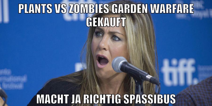 plants vs zombies garden warfare gekauft macht ja richtig spaßibus