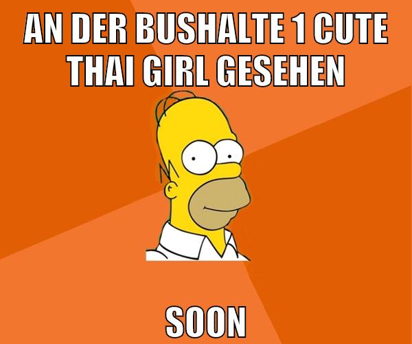 an der bushalte 1 cute thai girl gesehen soon