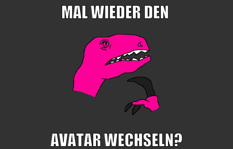 mal wieder den avatar wechseln?