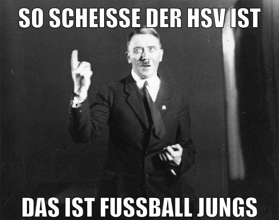 so scheiße der hsv ist das ist fussball jungs