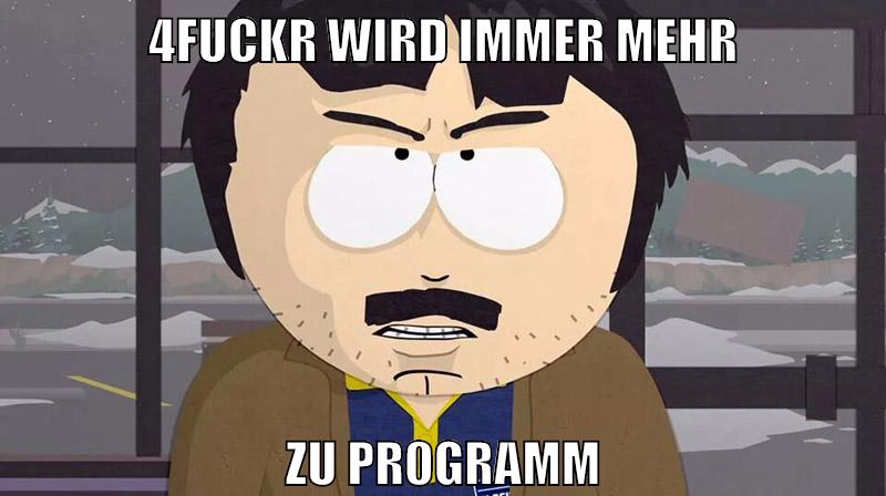 4fuckr wird immer mehr zu pr0gramm