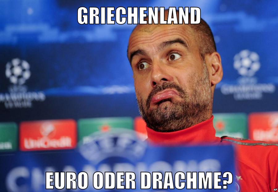 griechenland euro oder drachme?