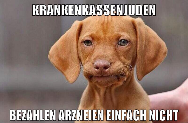krankenkassenjuden bezahlen arzneien einfach nicht