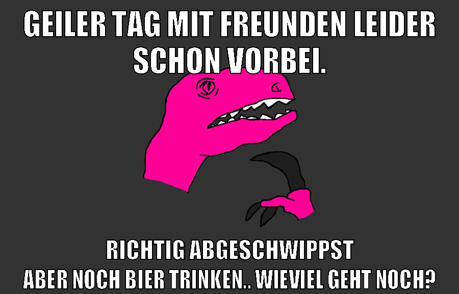 geiler tag mit freunden leider schon vorbei. richtig abgeschwippst aber noch bier trinken.. wieviel geht noch?