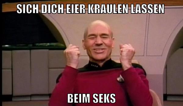 Sich dich eier kraulen lassen beim seks