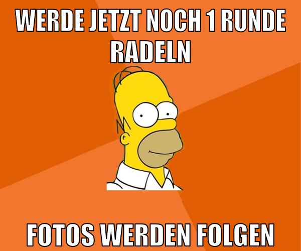 werde jetzt noch 1 runde radeln fotos werden folgen
