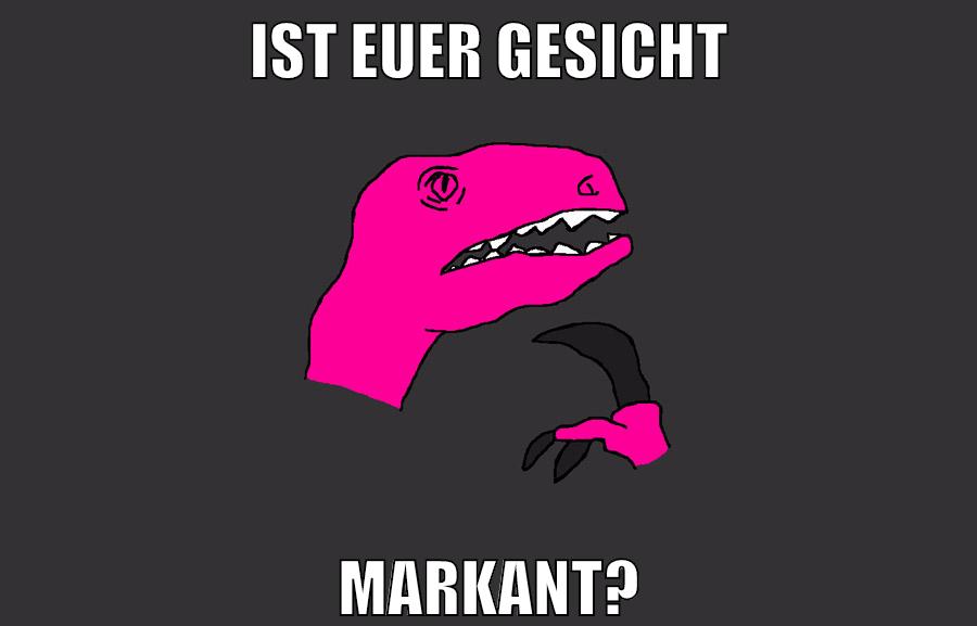 ist euer gesicht markant?