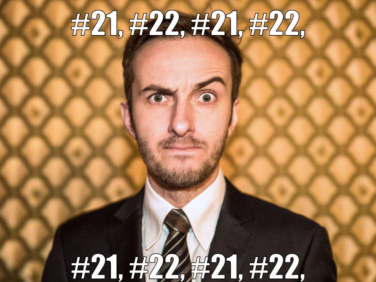 #21, #22, #21, #22, #21, #22, #21, #22,