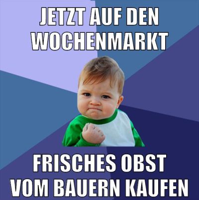 jetzt auf den wochenmarkt frisches obst vom bauern kaufen