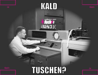 kald tuschen?