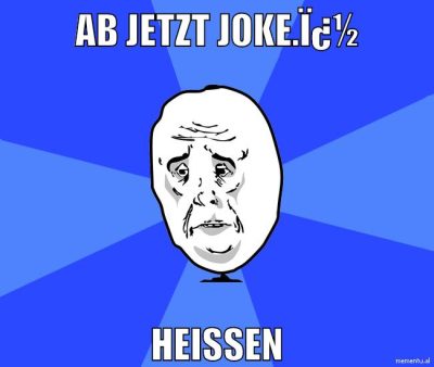 ab jetzt Joke.ï¿½ heißen