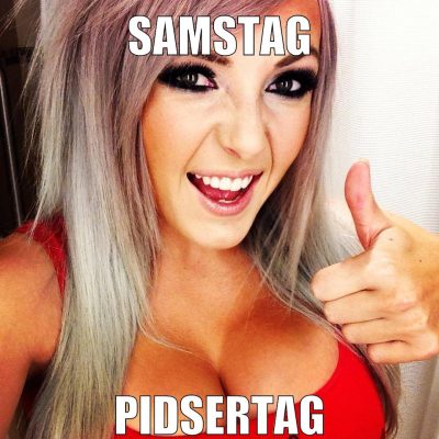 samstag pidsertag
