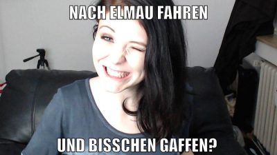 Nach Elmau fahren und bisschen gaffen?
