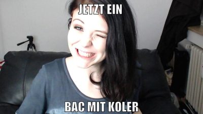 Jetzt ein BAC mit koler