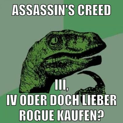 Assassin's creed III, iv oder doch lieber rogue kaufen?
