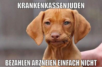 krankenkassenjuden bezahlen arzneien einfach nicht