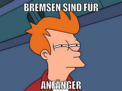 bremsen sind für anfänger