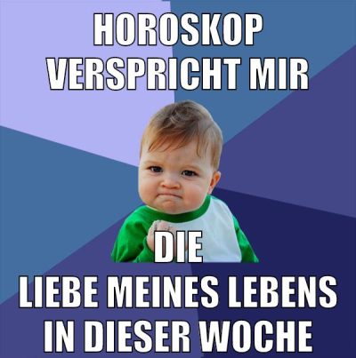 Horoskop verspricht mir die liebe meines lebens in dieser woche