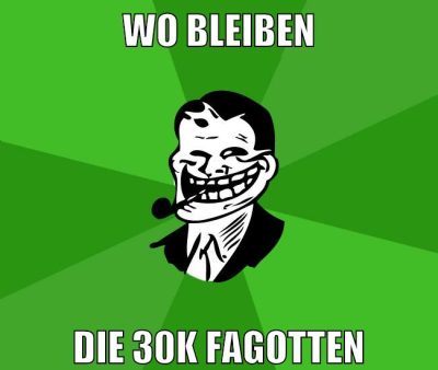 wo bleiben die 30k fagotten