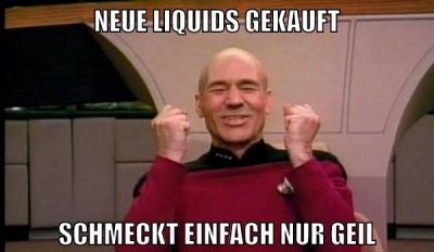 neue liquids gekauft schmeckt einfach nur geil