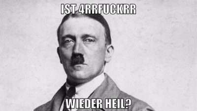 ist 4rrfuckrr wieder heil?