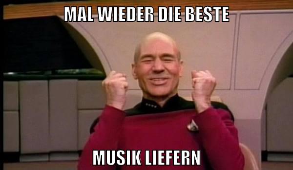 mal wieder die beste musik liefern