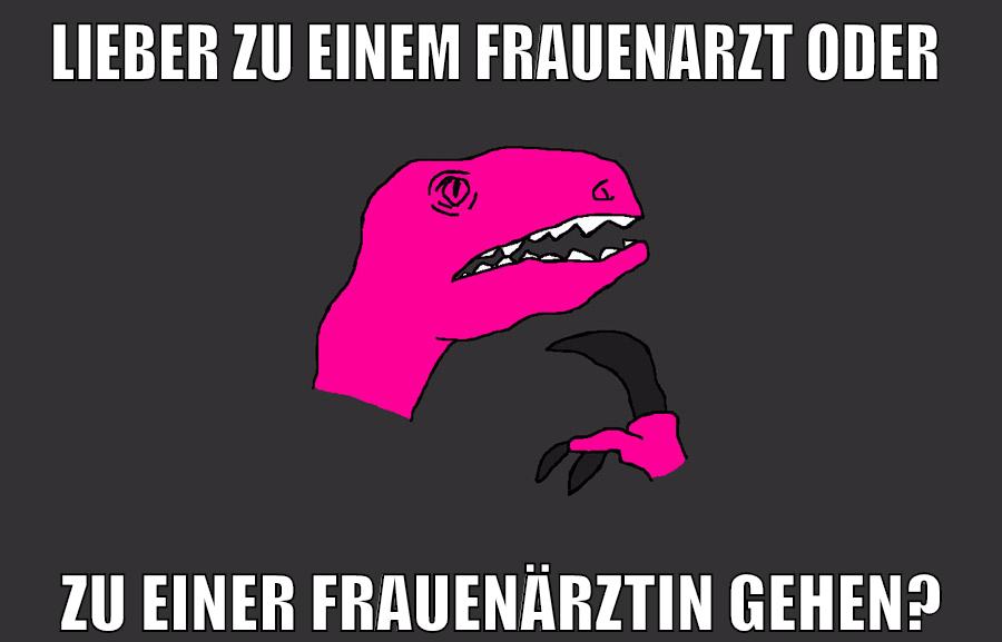 lieber zu einem frauenarzt oder zu einer frauenärztin gehen?