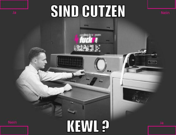 sind cutzen kewl ?
