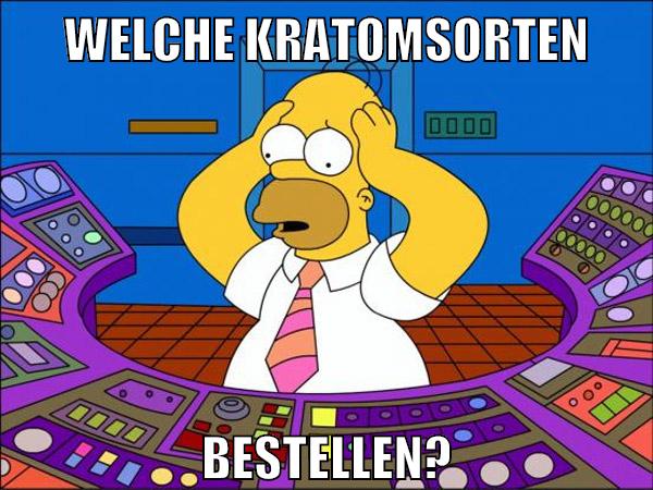 welche kratomsorten bestellen?